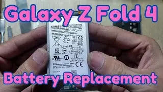 Замена аккумулятора Samsung Galaxy Z Fold 4