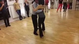 Tango Coraz&oacute;n Forts&auml;ttning Class 2 with Julieta Q&uuml;esta and Rauli Choque