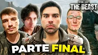 O FINAL MALUCO! - ((COOP)) DYING LIGHT THE BEAST (NG+)