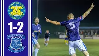Match Highlights - Stockton Town vs Leek Town
