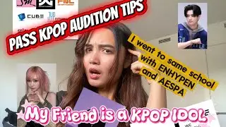 DAY 1 : What to wear for KPOP AUDITION?What song to choose? With REVIEW CORNER #kpopauditiontips