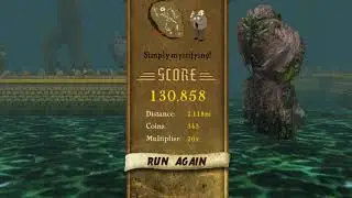 iGgamePlay248*Temple Run Game Play Full Screen HD*All Players