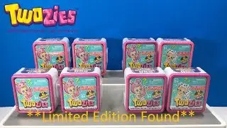 Limited Edition Found! Twozies Season 1 Baby Surprise Blind Bag Boxes Blind Bag Opening