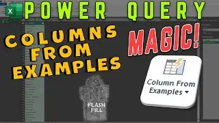 COLUMNS FROM EXAMPLE | MICROSOFT POWER QUERY