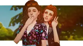 `80s` -  sims 4 collaboration with sashabru(коллаб, симс 4)