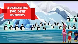 Subtracting Two-Digit Numbers | Easy Math for Kids | Fefdy Prime