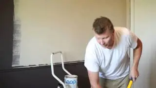 How to Paint over a dark colour, 2 coats or less using Loop Paint 1 by Ralph DeGroot