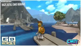 GO HEROES: Prometheus | Razljutili smo bogove