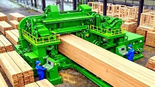 Inside Industrial Timber Factory How Solid Hardwood Becomes Premium Wooden Windows (Full Process)