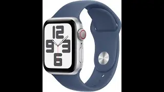 Apple Watch SE (2nd Gen) | GPS + Cellular Smartwatch | Fitness, Sleep, & Health Tracker!