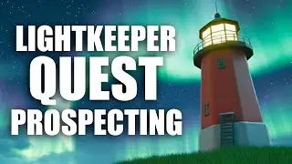 How To Do The LIGHTKEEPER QUEST in Roblox Prospecting Guide
