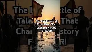 The Epic Battle of Talas River That Changed History FOREVER!