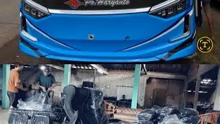 Proses akhir pemasangan seat.... untuk hr 116....