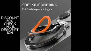 For MagSafe Phone Magnetic Finger Ring Holder for Iphone 12 13 Pro Max Mini Magnet Phone Stand Grip