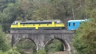 Le Chemin de Fer du Bocq - Railtrax 6400 16-09-2023