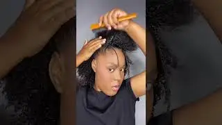 Cute Short Half Up and Half Down Hairstyle with BetterLength 14