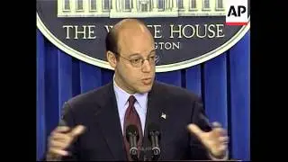 WRAP White House and State Dept briefings on Iraq, Palestinian cabinet