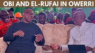Peter Obi Had Meeting With El-Rufai in Owerri on Friday (05/09/2025) 
