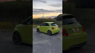 This Abarth is ELECTRIC! ⚡️🤯🔊