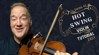 Grab Your Violin & Play Along | Hot Club Jazz Style | EASY |Swing 42