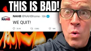 Housing Market Alert: New Home Builders Hit the Brakes! (inflation's crash?)