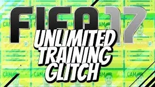 FIFA 17 Training Glitch