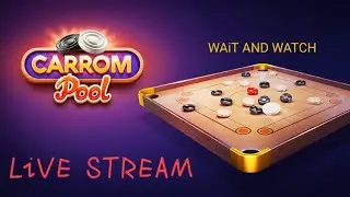 🔥 Live Carrom Pool Gameplay | Intense Disc Game Battles | Road to Victory 🎯 | Carrom Pool Live Str