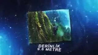 SİVAS G&Uuml;R&Uuml;N G&Ouml;KPINAR SUALTI (freshwater diving part 2)