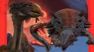 Jurassic World Alive Tourni: RATiVATES + OVYLENKEN + CRiCHTOMOLCH (Damaged Bug 