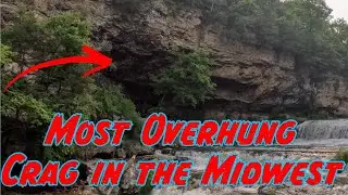 The STEEPEST climbing in the midwest! Can we even climb this?