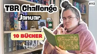 [TBR Challenge] 🎰 Januar 2026 / 10 Bücher für die Leseliste / Die Melodie der Buchstaben