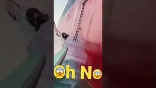 Ship Pilot disembarkation gone wrong #shorts # short #ship #pilot #gonewrong #jetstrip #Jetdionisio