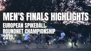 Men's Finals Highlights / Spikeball™ Roundnet Euros 2019 / RCG Dio Knedl (AUT) vs. Whacka-Tac (GER)