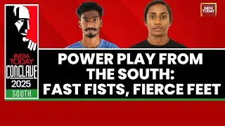 Vishal And Kalaivani At India Today Conclave South: Inspiring Youth, Overcoming Challenges In Sports