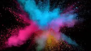 #Colour Blasting SMOKE.# For Kinemaster Editing