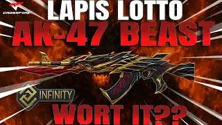 LAPIZ LOTTO  AK-47 DEMONIC BEAST  PART 1