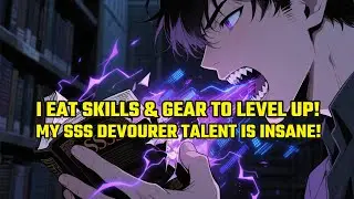 My SSS Talent? I EAT Skills & Gear to Level Up! My SSS Devourer Talent is INSANE!