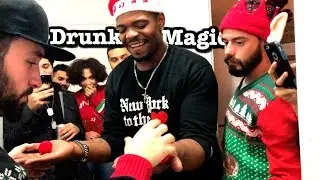 Drunk People React To Magic! | Funny Reactions