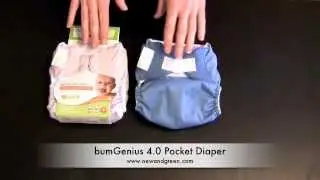 bumGenius 4.0 Pocket Diaper