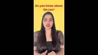 Do you know about Sin Tax?#shorts