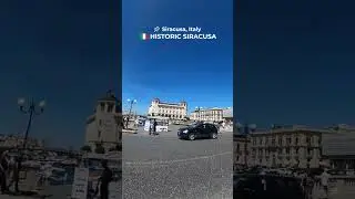 🇮🇹 Siracusa, Italy &ndash; Scenic 4K Walk