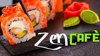 Zen Caf&eacute;🍸Buddha Luxury Lounge Sushi Bar Nightlife Backgound Music & Chillout Songs C03