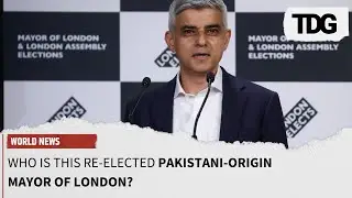 Pakistani-origin Sadiq Khan Cinches London Mayors Post for Record Third Time | World News