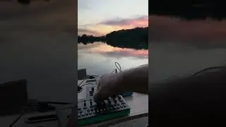 Sunset Jam at the Lake #electronicmusic #synth #chilout #ambient