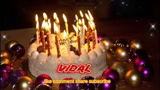 Vidal Happy Birthday Song Happy Birthday To You