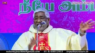 Sermon by Rev  Fr  Backiya Regis G, Vicar General   Our Lady of Lourdes Shrine Peramber 11 02 2021