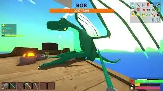 muck leave the island and beat the final dragon boss !