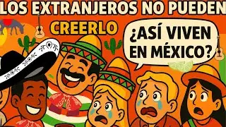 &ldquo;10 costumbres de M&eacute;xico que asombran a los extranjeros&rdquo;