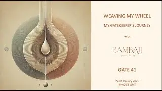 Weaving my Wheel &ndash; Gate 41