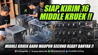RUDAL KRUEK MASIH JADI PILIHAN !! SIAP KIRIM 16 KRUEK BARU !! DAN YANG CARI SECOND JUGA READY BANYAK